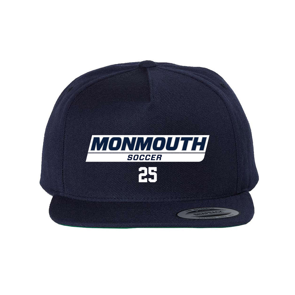 Monmouth - NCAA Women's Soccer : Clara Ford - Snapback Hat
