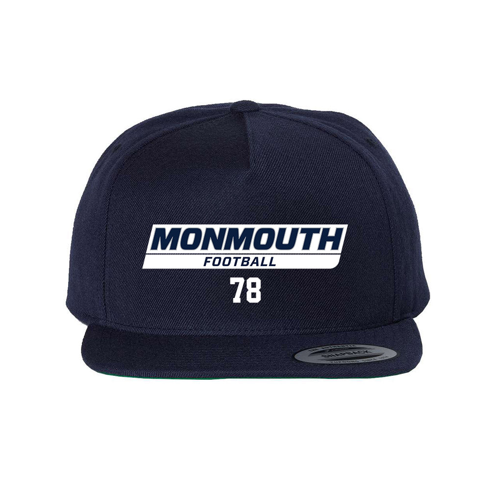 Monmouth - NCAA Football : Will Argo - Snapback Hat