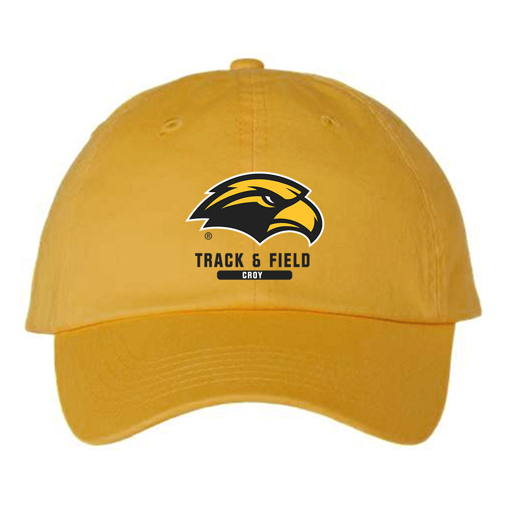 Southern Miss - NCAA Women's Track & Field : Corinne Croy - Dad Hat-0