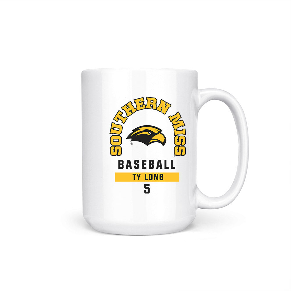 Southern Miss - NCAA Baseball : Ty Long - Coffee Mug-0