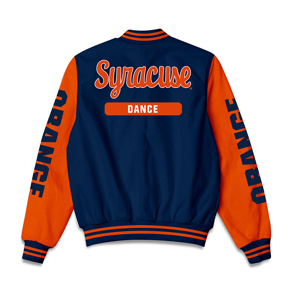 Syracuse - Dance Team : Claudia Heierman - Bomber Jacket-1