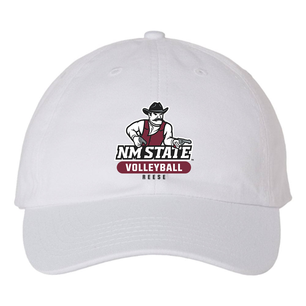 NMSU - NCAA Women's Volleyball : Nellie Reese - Dad Hat