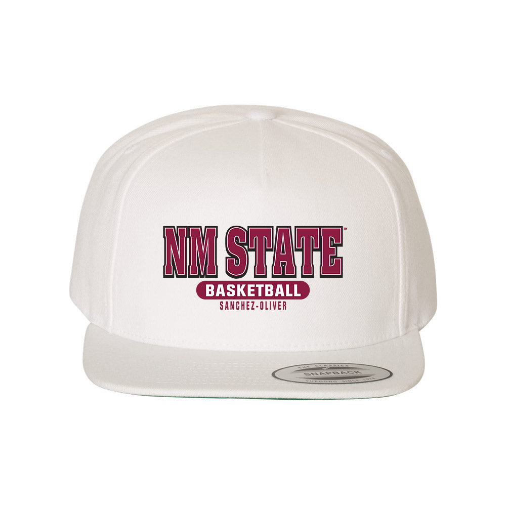 NMSU - NCAA Women's Basketball : Sianny Sanchez-Oliver - Snapback Hat
