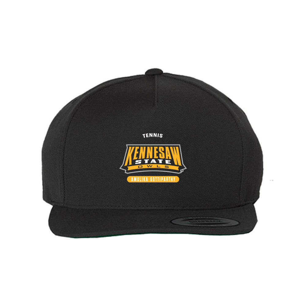 Kennesaw - NCAA Women's Tennis : Amulika Gottiparthy - Snapback Hat
