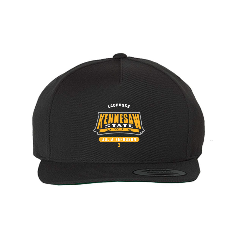 Kennesaw - NCAA Women's Lacrosse : Julia Ferguson - Snapback Hat