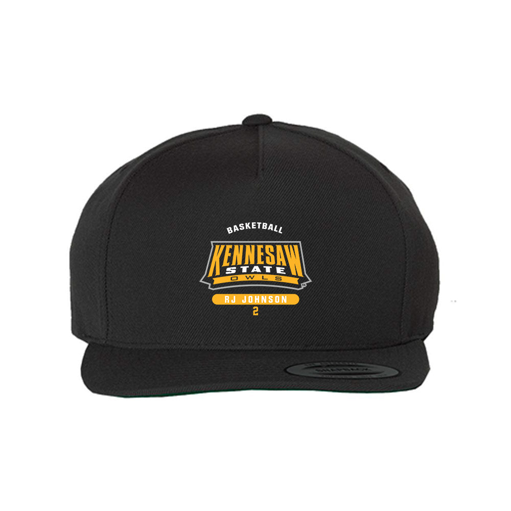 Kennesaw - NCAA Men's Basketball : RJ Johnson - Snapback Hat