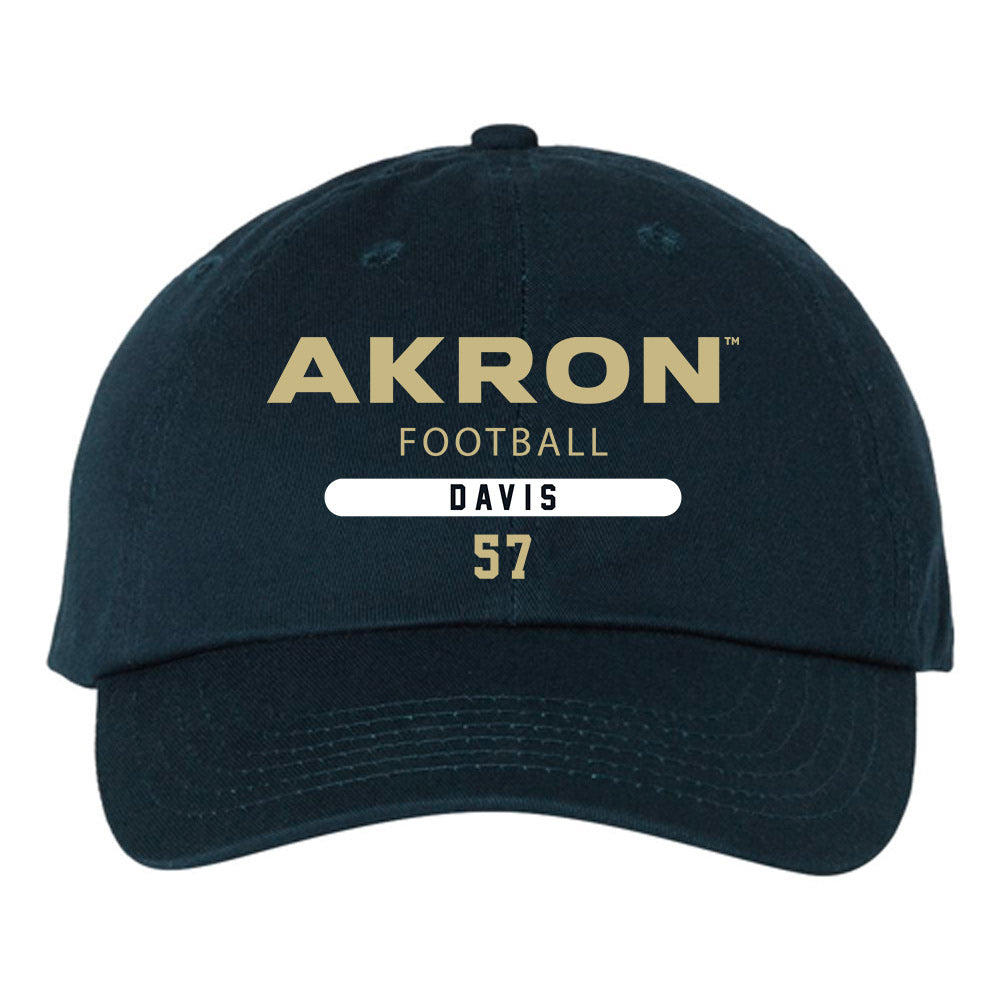 Akron - NCAA Football : Elijah Davis - Dad Hat