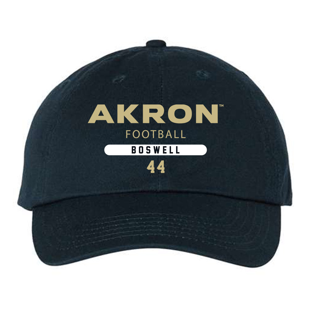 Akron - NCAA Football : Markus Boswell - Dad Hat-0