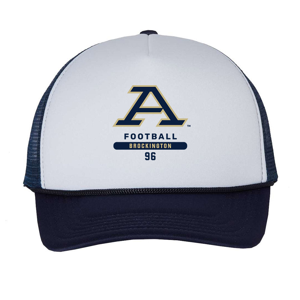 Akron - NCAA Football : Zy Brockington - Trucker Hat-0
