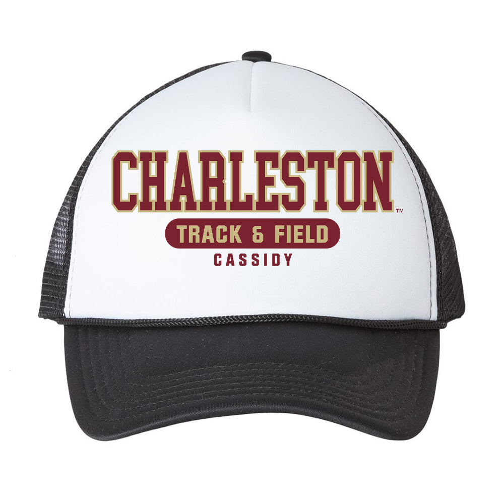 Charleston - NCAA Women's Track & Field : Caroline Cassidy - Trucker Hat-0
