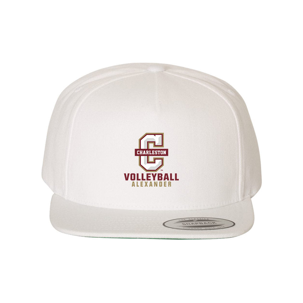 Charleston - NCAA Women's Volleyball : Avery Alexander - Snapback Hat