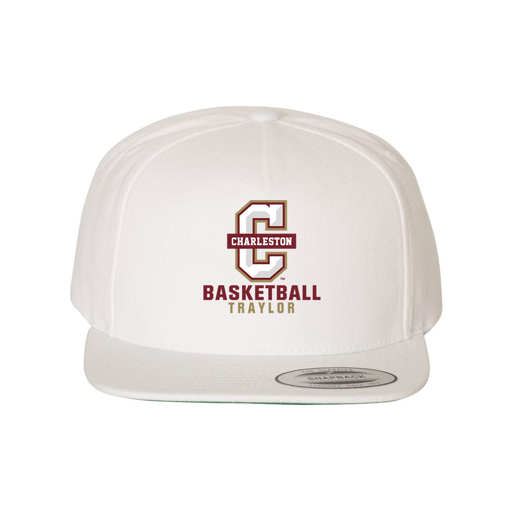 Charleston - NCAA Men's Basketball : Chadlyn Traylor - Snapback Hat-0