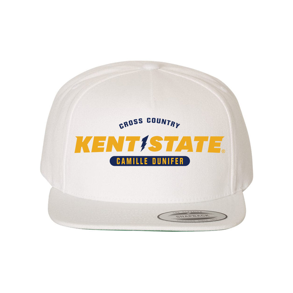 Kent State - NCAA Women's Cross Country : Camille Dunifer - Snapback Hat-0