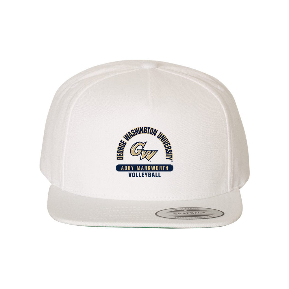 GWU - NCAA Women's Volleyball : Abby Markworth - Snapback Hat