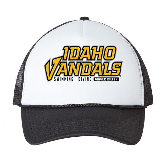 Idaho - NCAA Women's Swimming & Diving : Ginger Kiefer - Trucker Hat