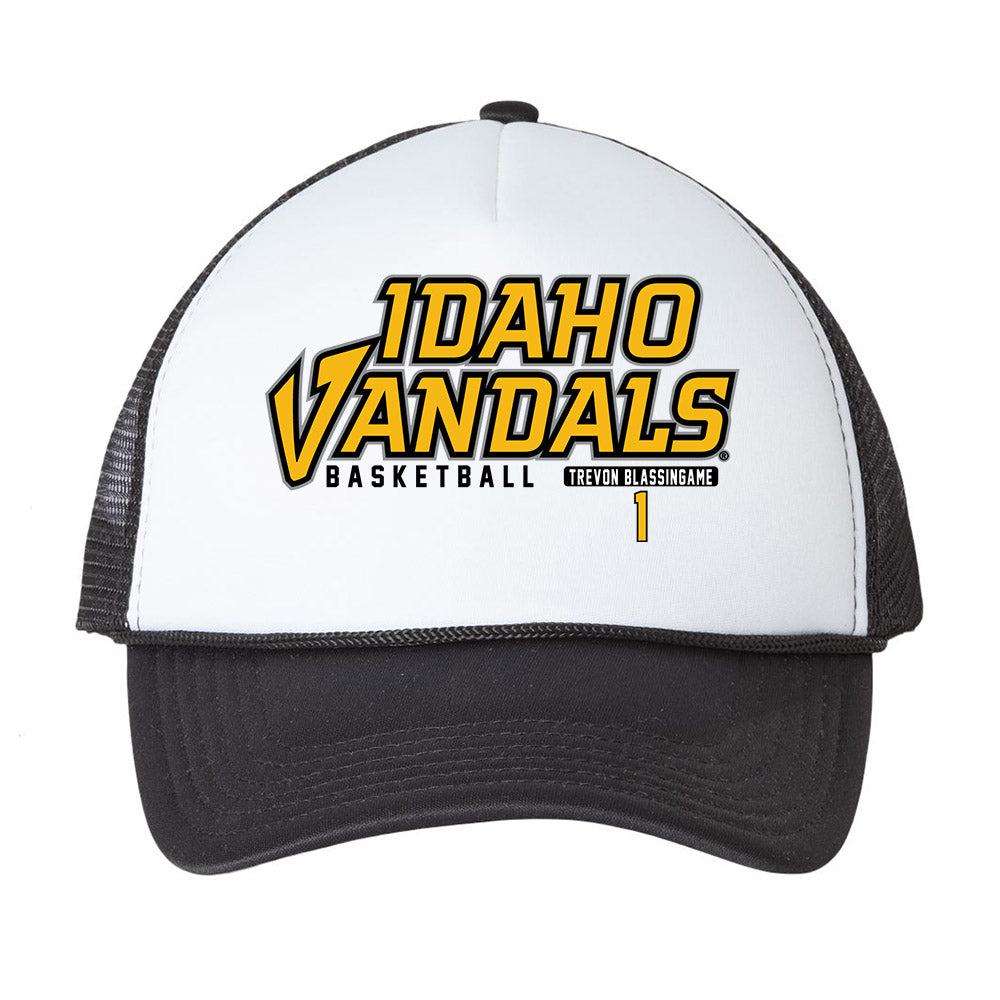 Idaho - NCAA Men's Basketball : Trevon Blassingame - Trucker Hat