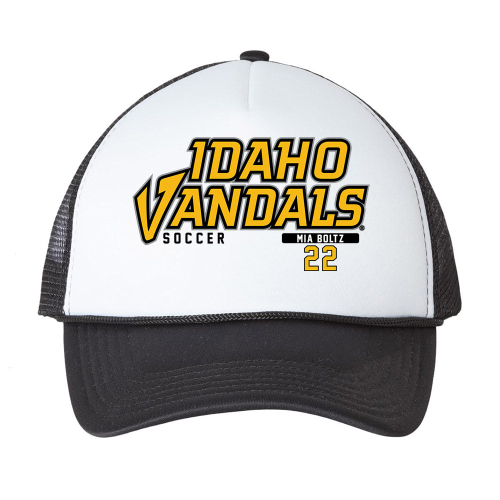 Idaho - NCAA Women's Soccer : Mia Boltz - Trucker Hat-0