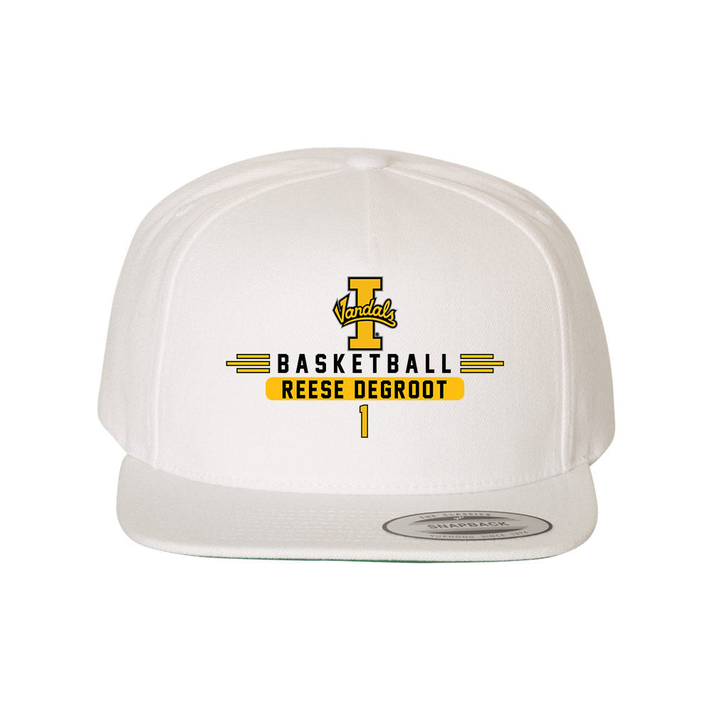 Idaho - NCAA Women's Basketball : Reese Degroot - Snapback Hat-0