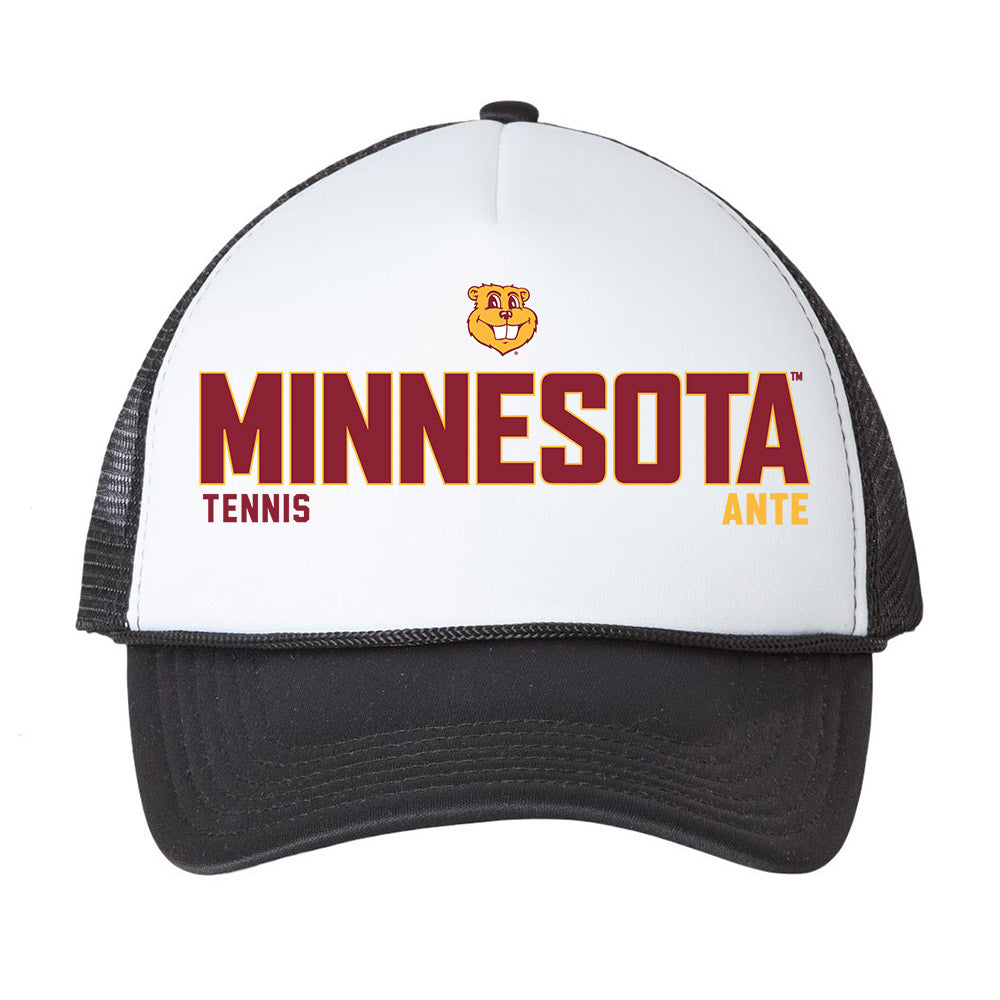 Minnesota - NCAA Women's Tennis : Jeselle Ante - Trucker Hat-0