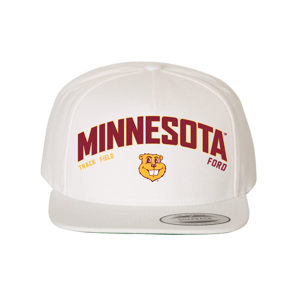 Minnesota - NCAA Men's Track & Field : Hakeem Ford - Snapback Hat-0