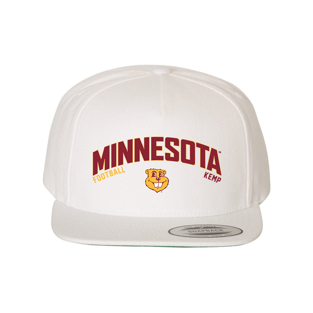 Minnesota - NCAA Football : David Kemp - Snapback Hat
