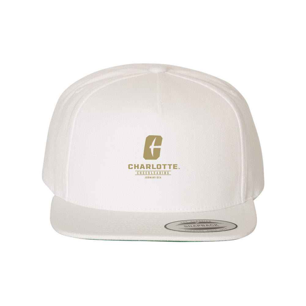 UNC Charlotte - NCAA Cheerleading : Jermani Kea - Snapback Hat