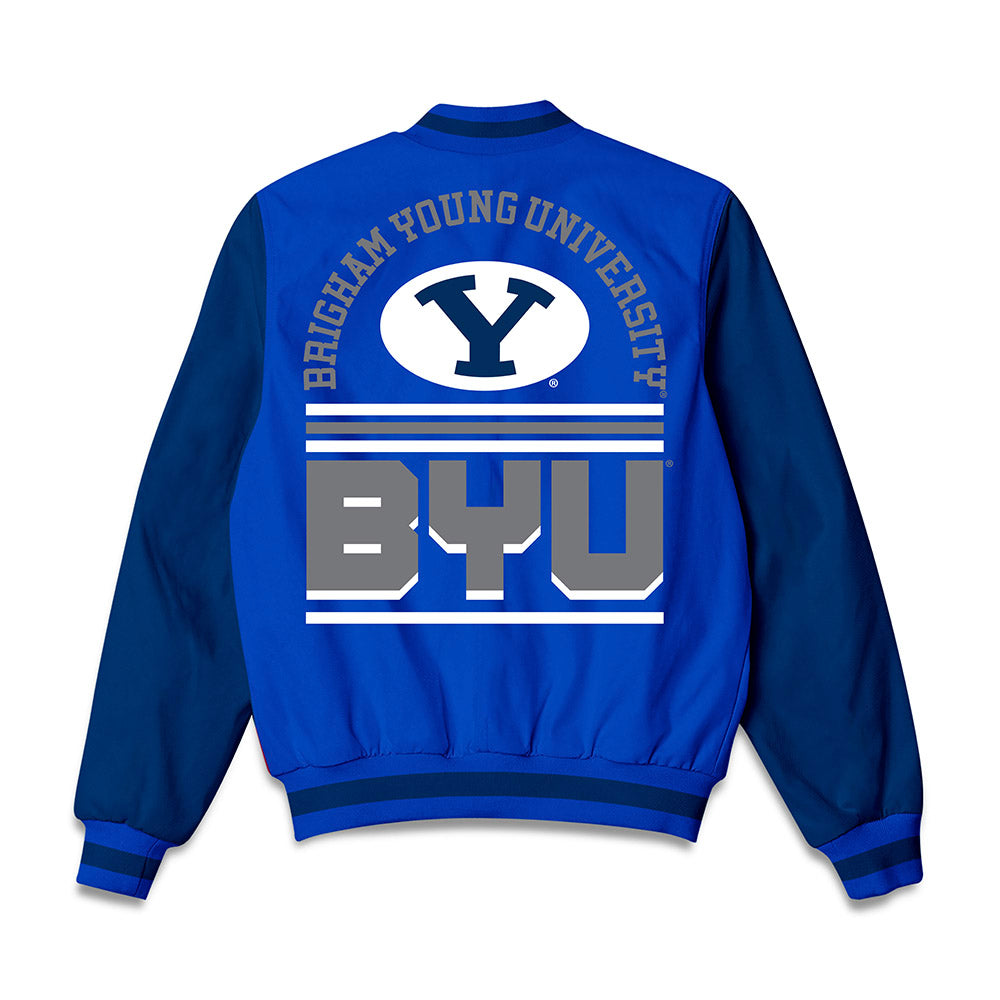 BYU - Bomber Jacket