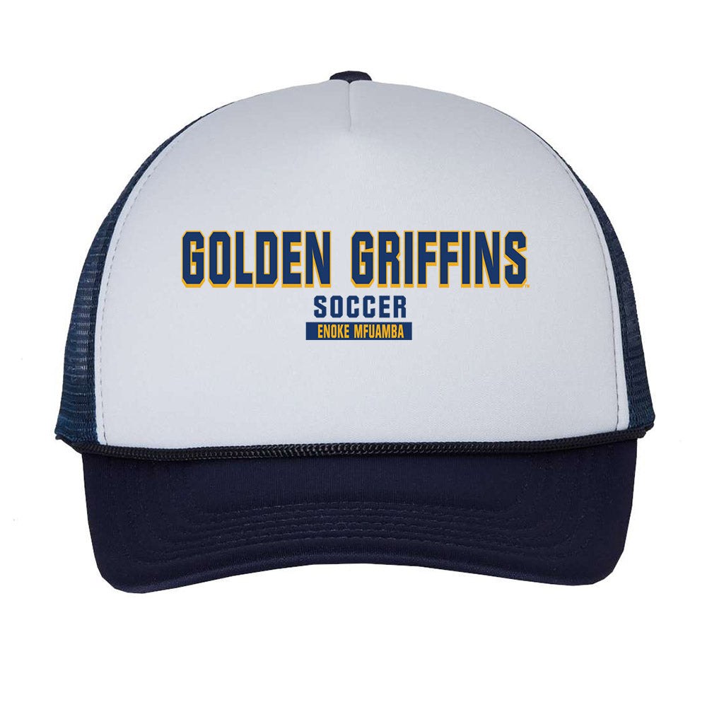 Canisius - NCAA Men's Soccer : Enoke Mfuamba - Trucker Hat-0
