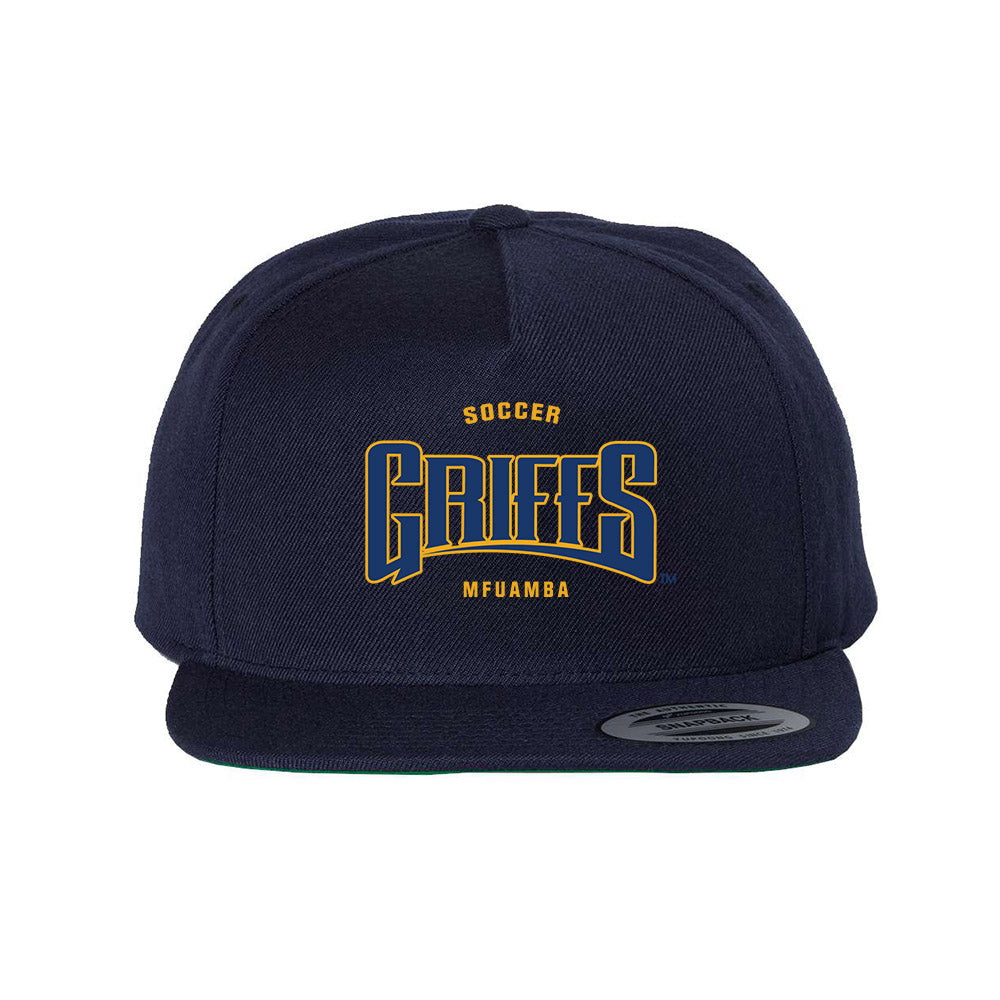 Canisius - NCAA Men's Soccer : Enoke Mfuamba - Snapback Hat-0
