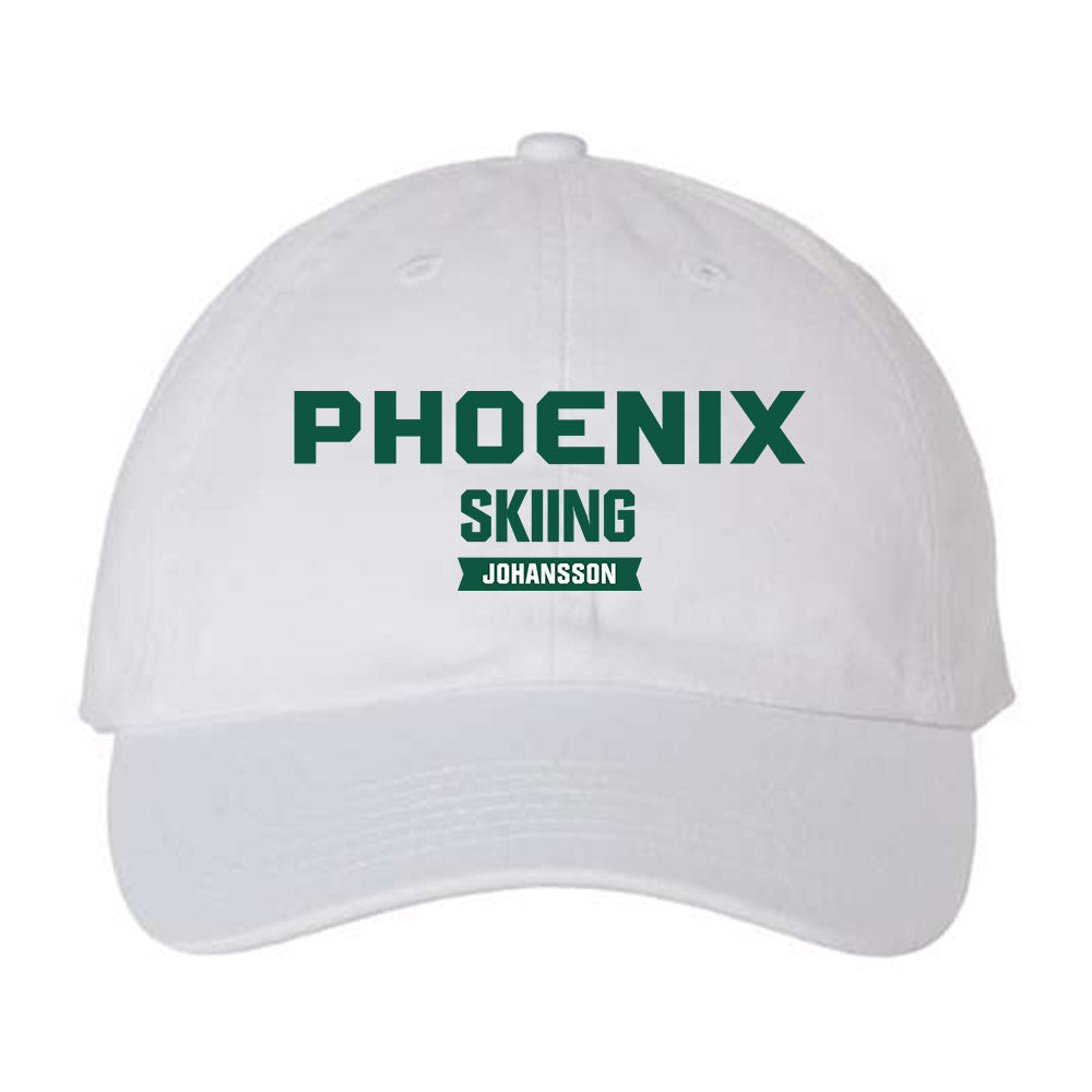 UW Green Bay - NCAA Skiing : Fisk Johansson - Dad Hat-0