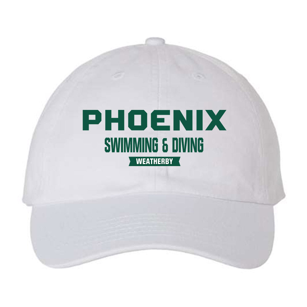 UW Green Bay - NCAA Women's Swimming & Diving : Laney Weatherby - Dad Hat-0