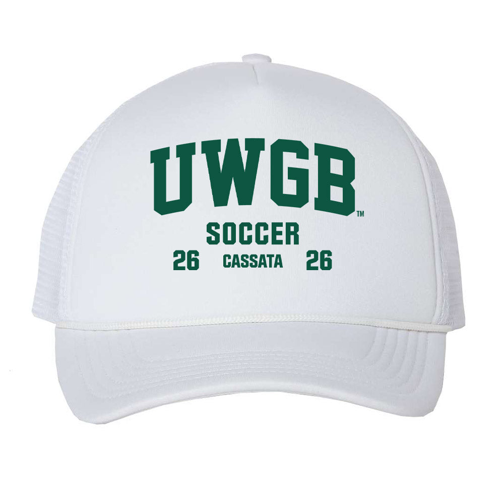 UW Green Bay - NCAA Women's Soccer : Audrey Cassata - Trucker Hat