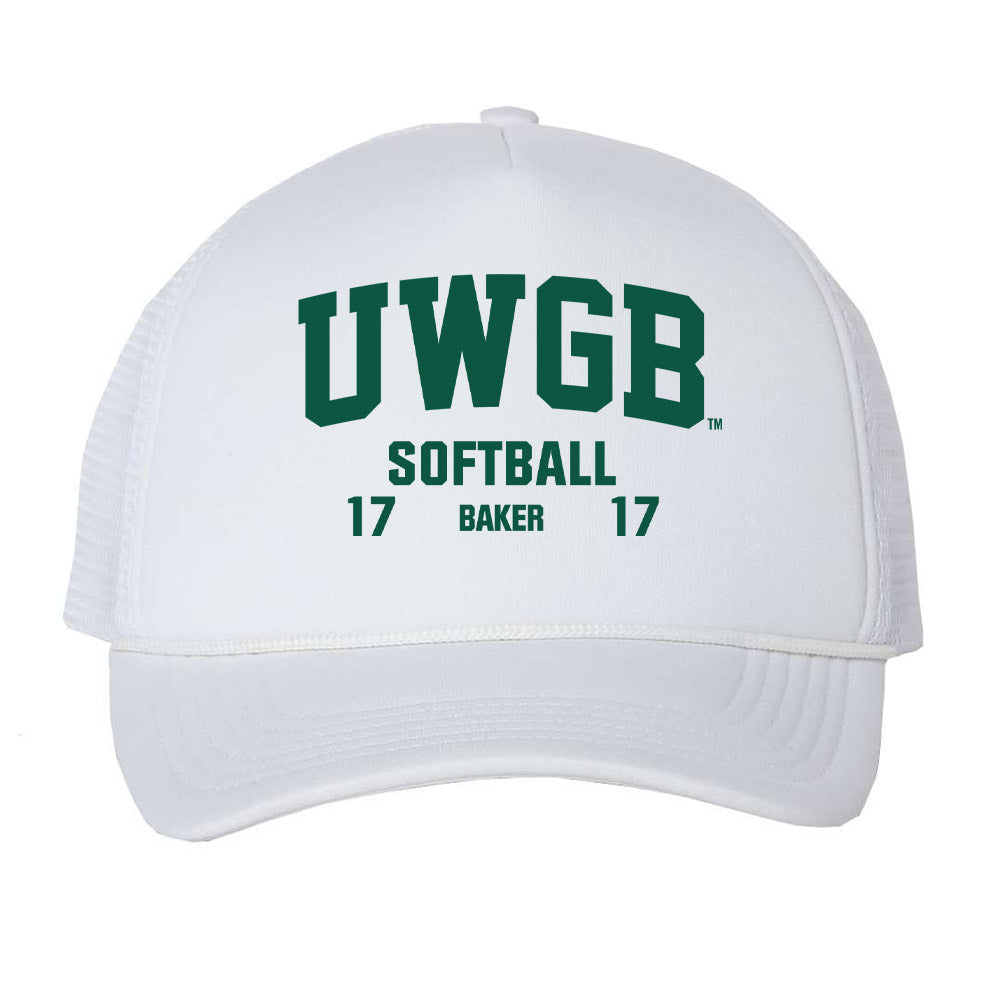 UW Green Bay - NCAA Softball : Madyson Baker - Trucker Hat