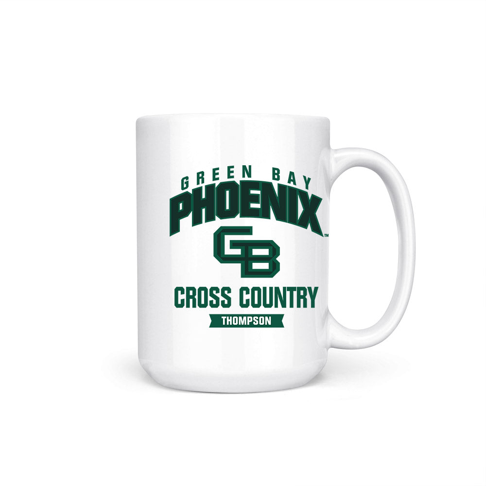 UW Green Bay - NCAA Women's Cross Country : Julia Thompson - Coffee Mug-0