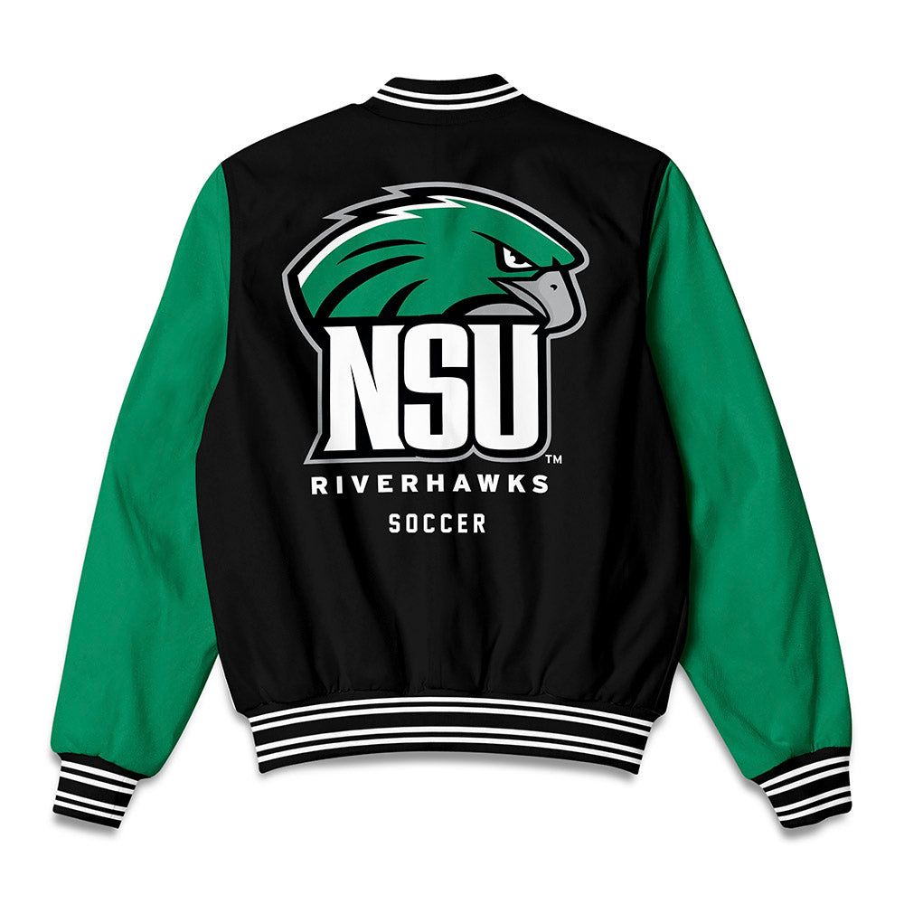 Northeastern State - NCAA Women's Soccer : Brooke Dodd - Bomber Jacket-1