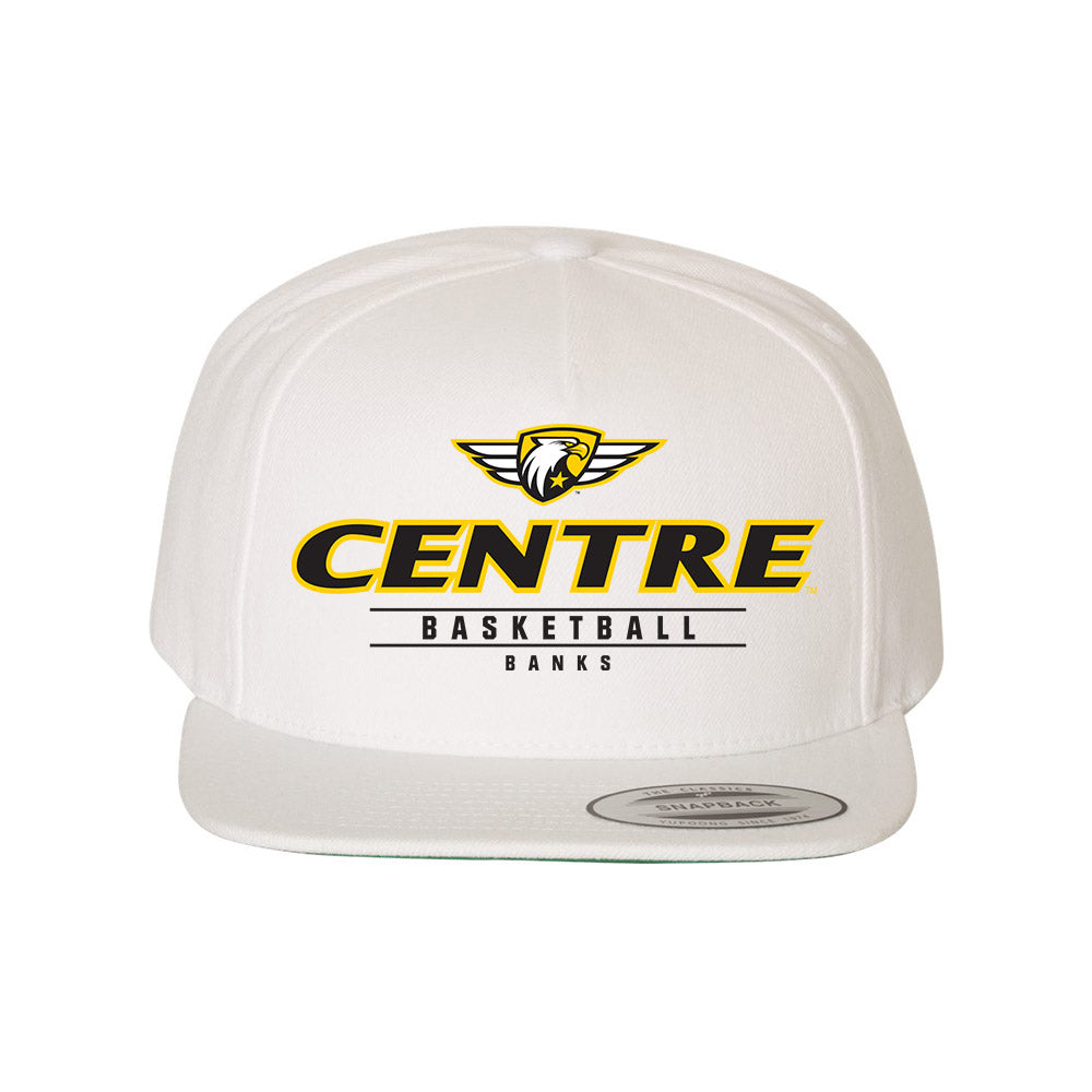 Centre College - NCAA Men's Basketball : Jaxson Banks - Snapback Hat-0