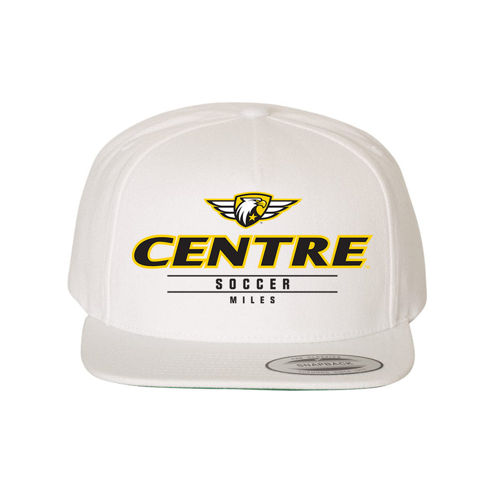 Centre College - NCAA Women's Soccer : Ashlyn Miles - Snapback Hat-0