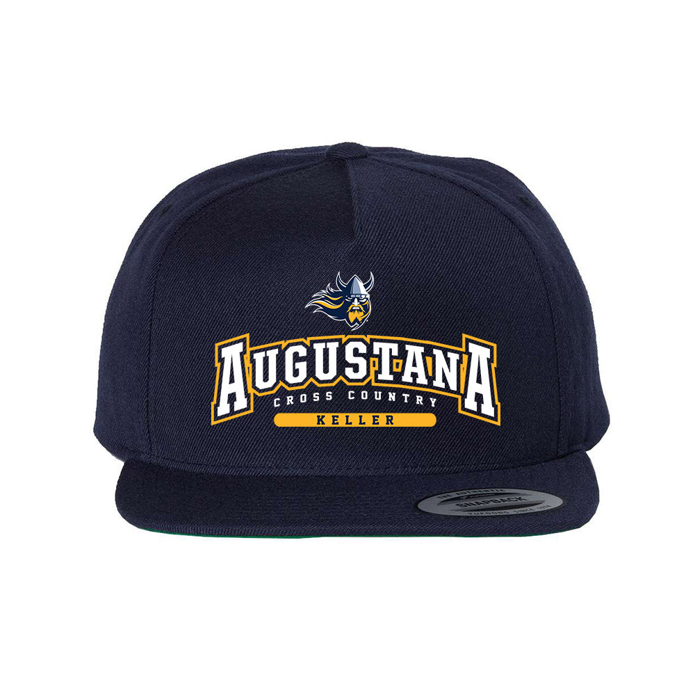 AU - NCAA Men's Cross Country : Bryant Keller - Snapback Hat-0