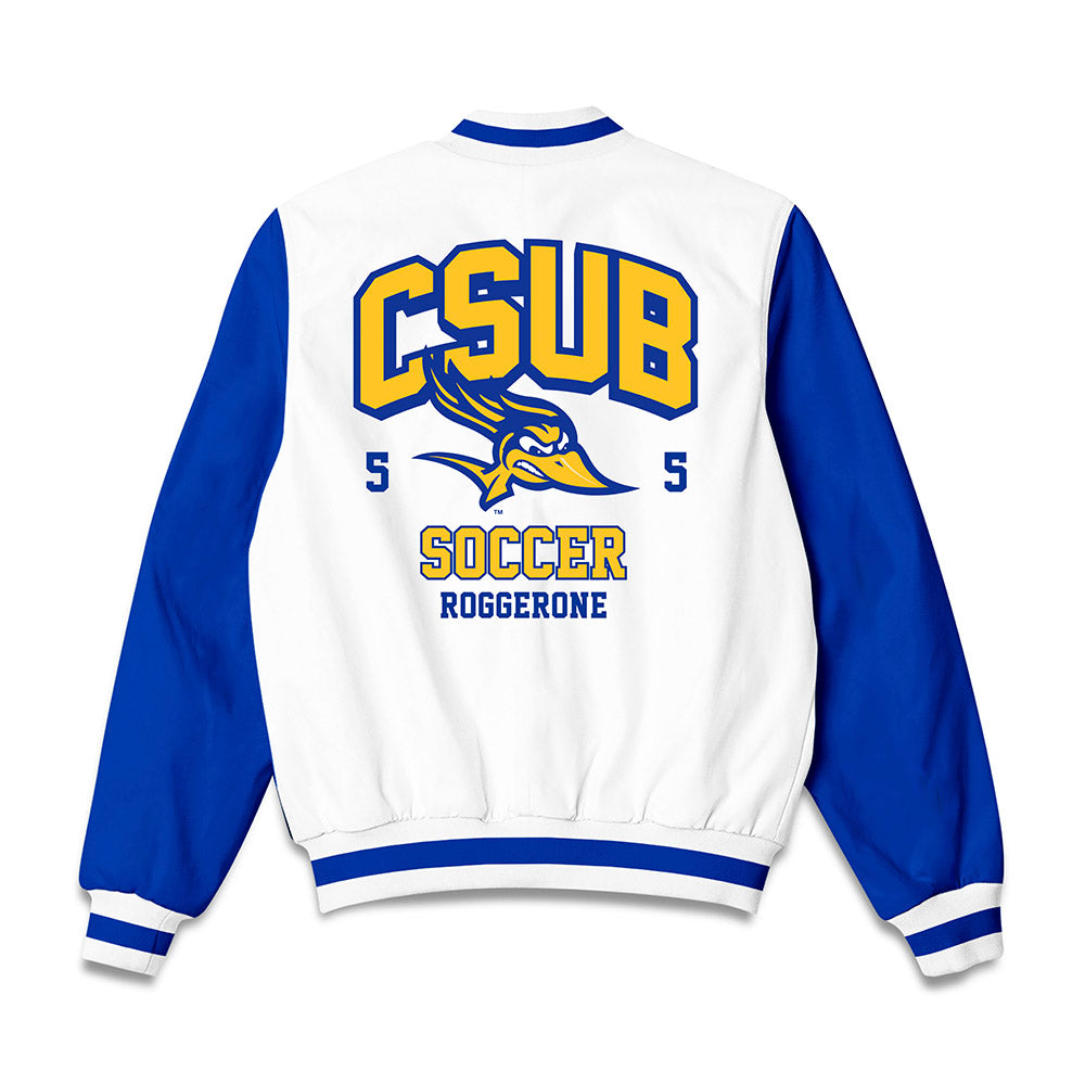 CSU Bakersfield - NCAA Women's Soccer : Catalina Roggerone - Bomber Jacket