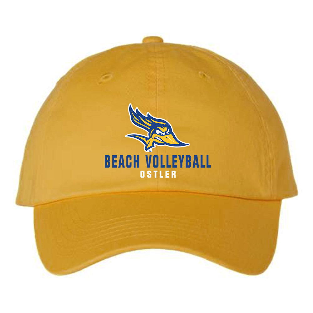 CSU Bakersfield - NCAA Beach Volleyball : Olivia Ostler - Dad Hat-0