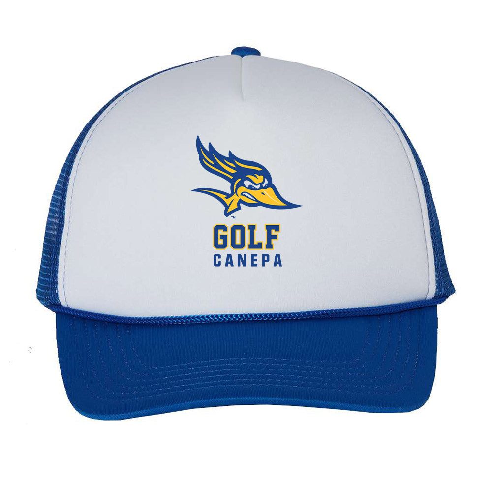 CSU Bakersfield - NCAA Women's Golf : Emilee Canepa - Trucker Hat-0