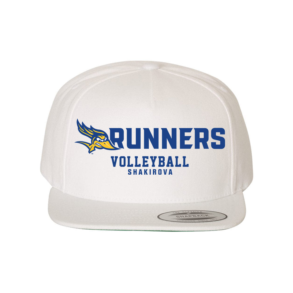 CSU Bakersfield - NCAA Women's Volleyball : Agnes Shakirova - Snapback Hat-0