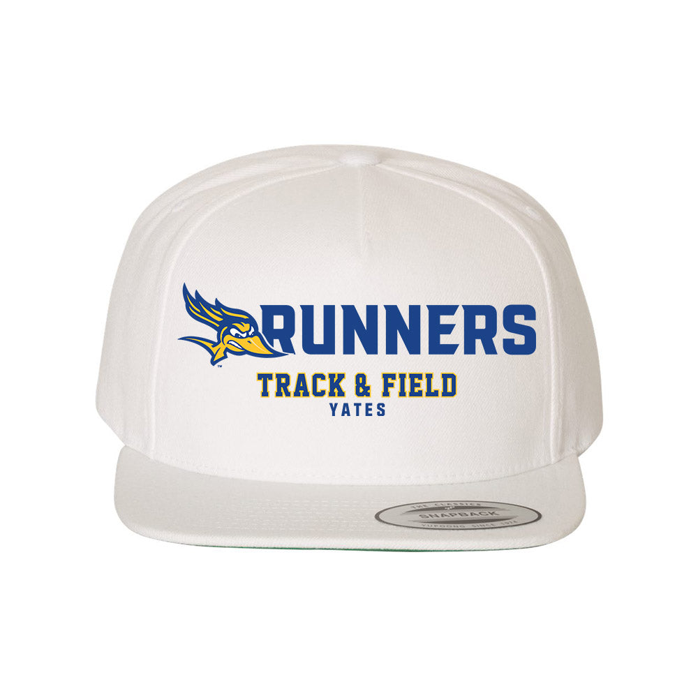 CSU Bakersfield - NCAA Women's Track & Field : Ariana Yates - Snapback Hat-0