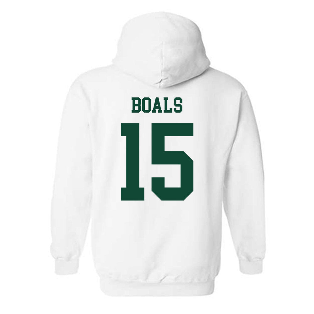 Ohio - NCAA Men's Basketball : Chase Boals - Sports Shersey Hooded Sweatshirt