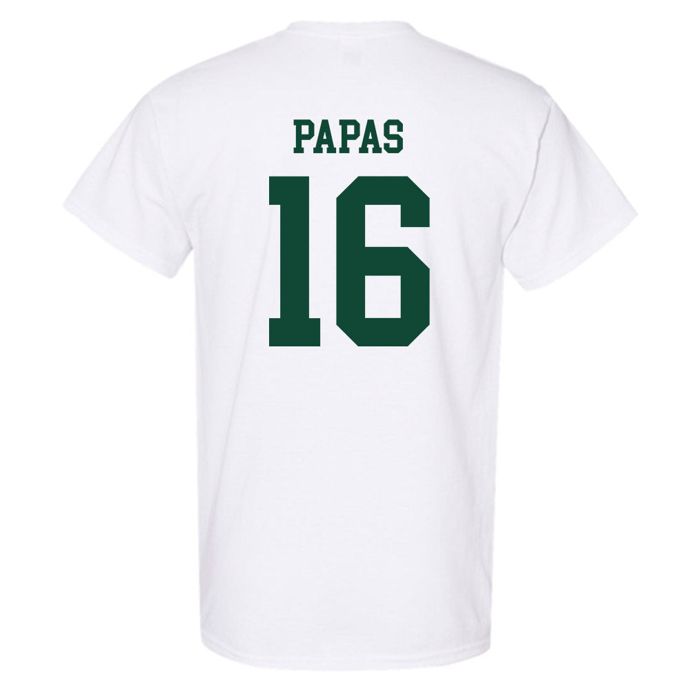 Ohio - NCAA Football : Matthew Papas - Sports Shersey T-Shirt-1
