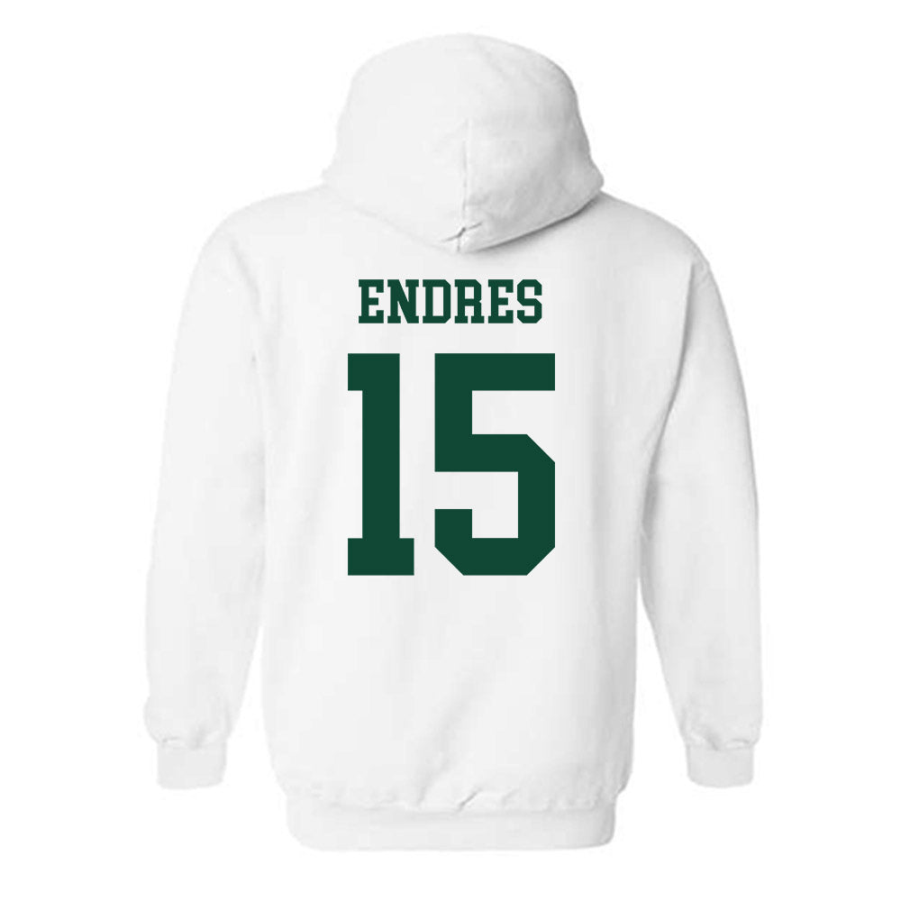 Ohio - NCAA Baseball : Andrew Endres - Sports Shersey Hooded Sweatshirt-1