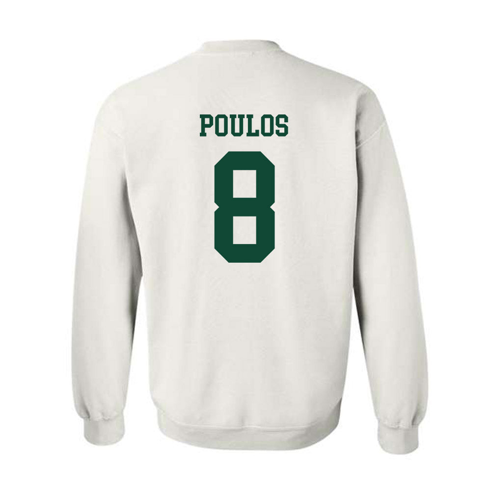 Ohio - NCAA Football : Nick Poulos - Sports Shersey Crewneck Sweatshirt