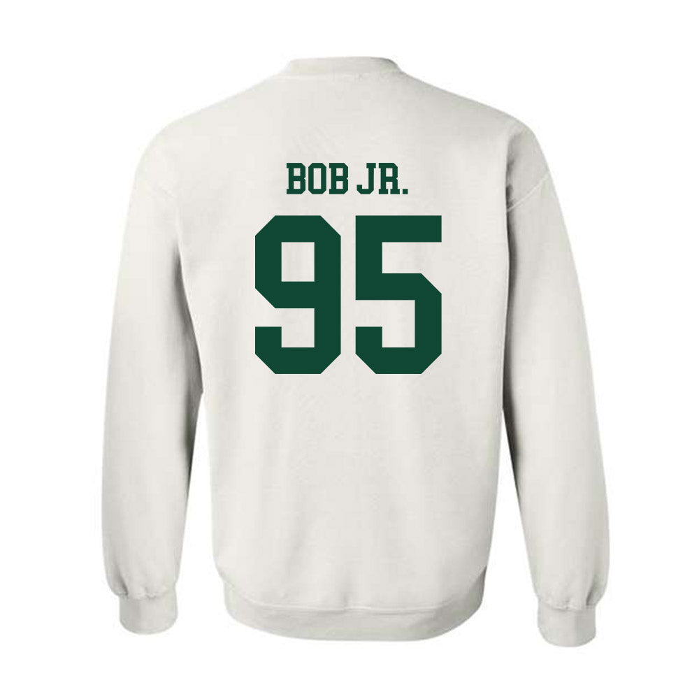 Ohio - NCAA Football : Walter Bob Jr. - Sports Shersey Crewneck Sweatshirt-1