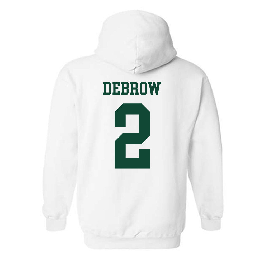 Ohio - NCAA Football : Khamani Debrow - Sports Shersey Hooded Sweatshirt-1