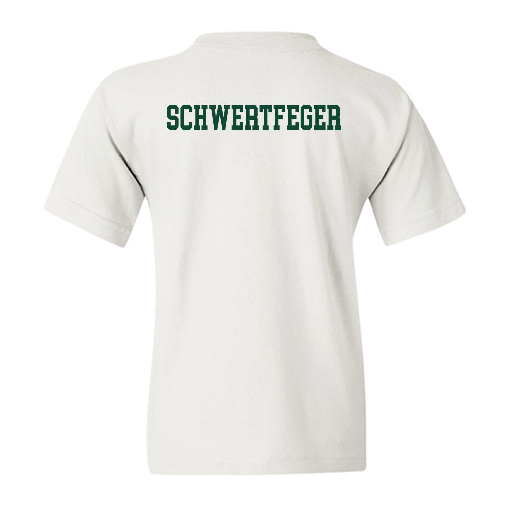 Ohio - NCAA Women's Swimming & Diving : Emma Schwertfeger - Sports Shersey Youth T-Shirt-1